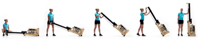 WaterRower Rudergerät A1 – Bild 3