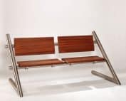 WENDEBANK - SICHER SAUBER SITZEN 6 Wendebank Edelstahl